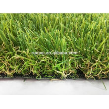 35mm W shape decorative artificial turf grass for natural home and garden